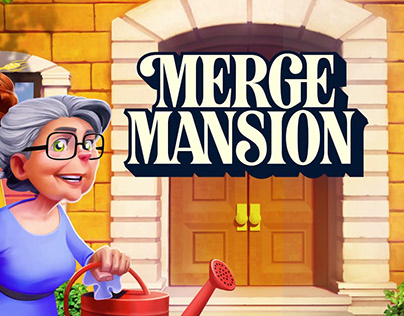 Merge Mansion - Puzzle & Story icon