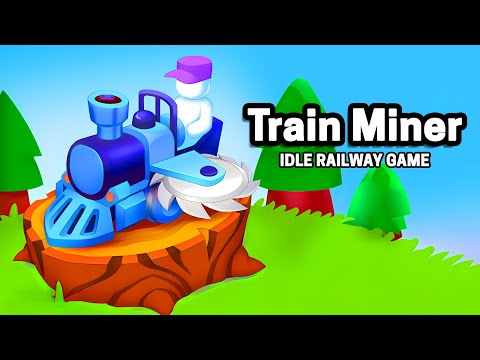 Train Miner - Idle Railway Game icon